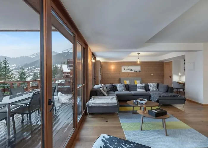 Les Flambeaux - B21 - Bo Immobilier * Châtel