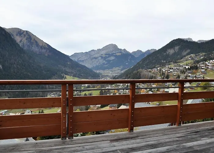 Les Flambeaux - B21 - Bo Immobilier * Châtel